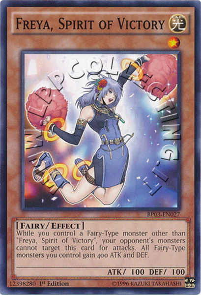 Freya, Spirit of Victory