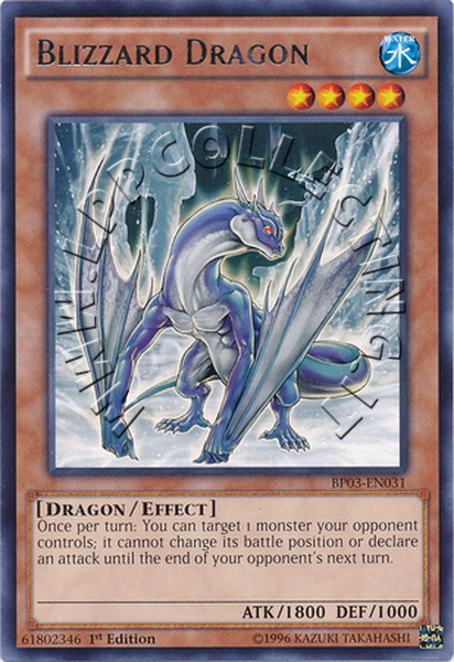 Blizzard Dragon