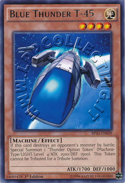 Thunder Blu T-45