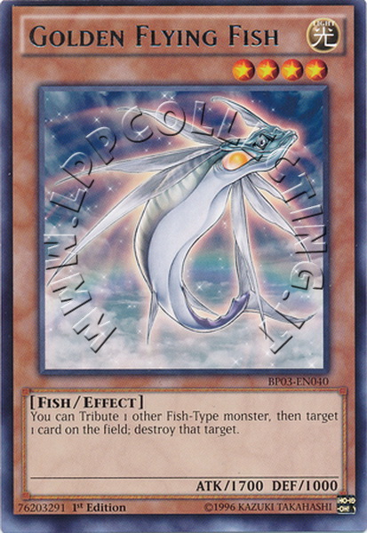 Golden Flying Fish