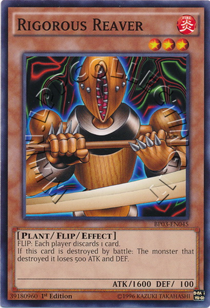 Rigorous Reaver