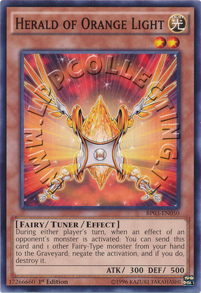 Herald of Orange Light