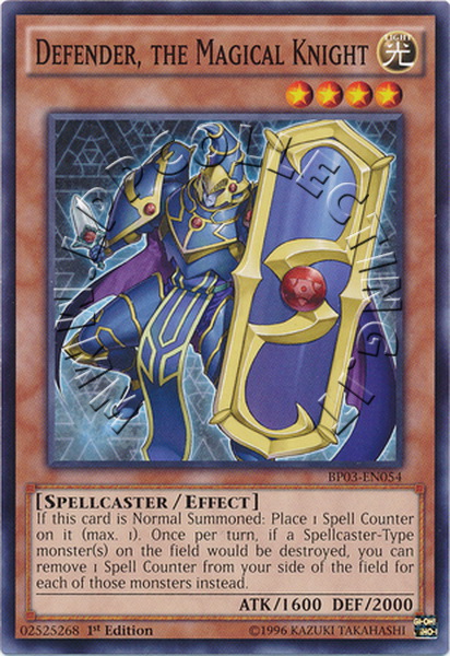 Defender, the Magical Knight