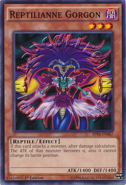 Reptilianne Gorgon