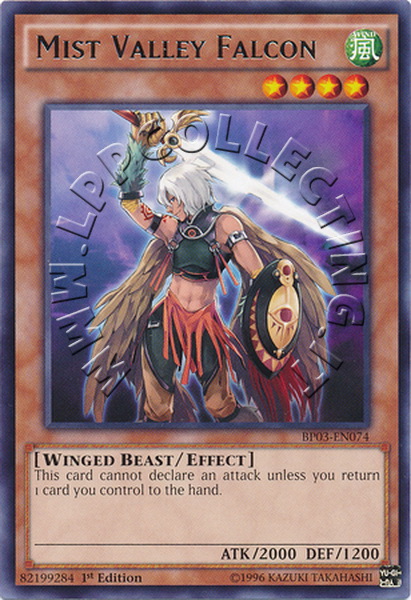 Mist Valley Falcon