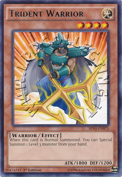 Trident Warrior