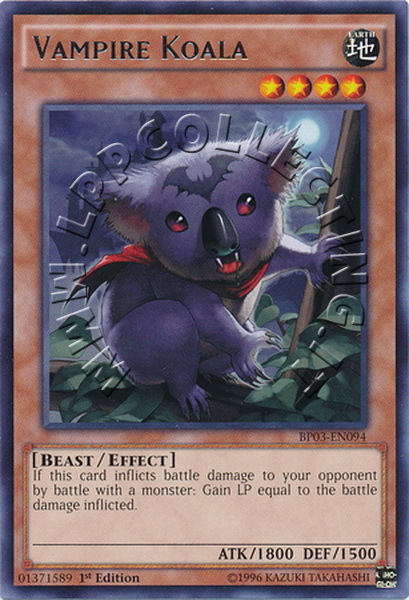 Vampiric Koala