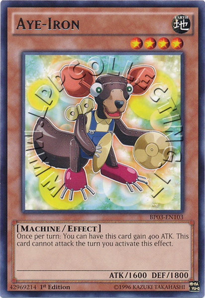 Aye-Iron