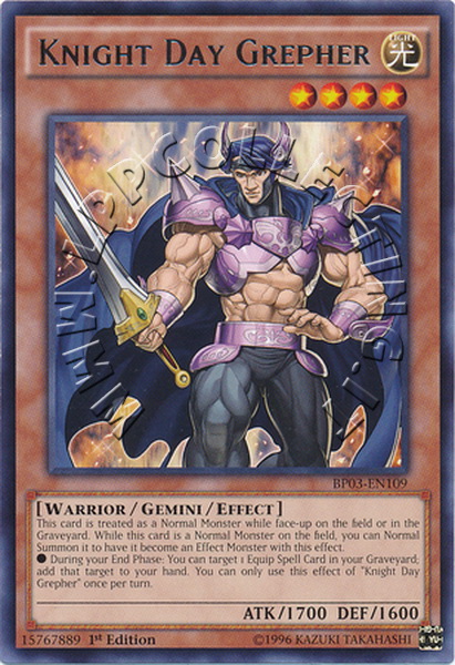 Knight Day Grepher