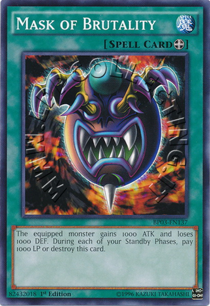 Mask of Brutality