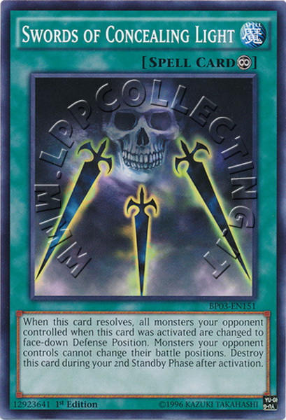 Swords of Concealing Light