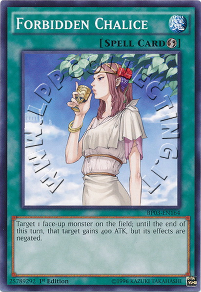 Forbidden Chalice