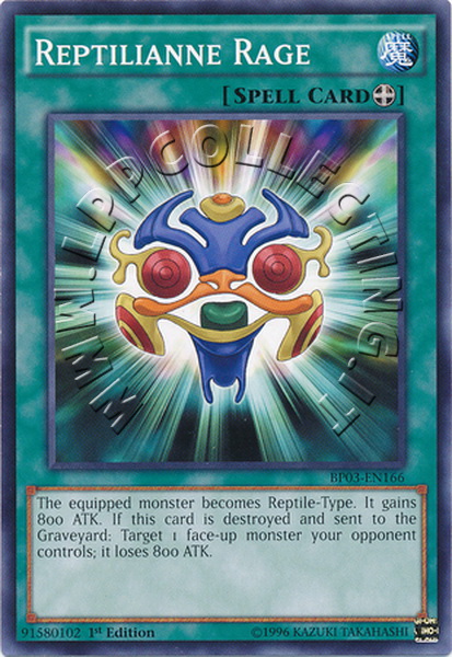 Reptilianne Rage
