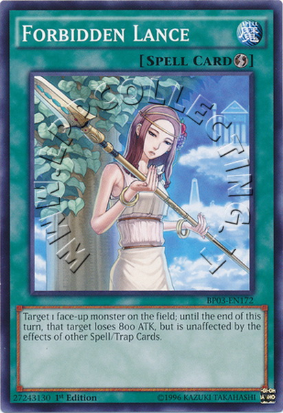 Forbidden Lance