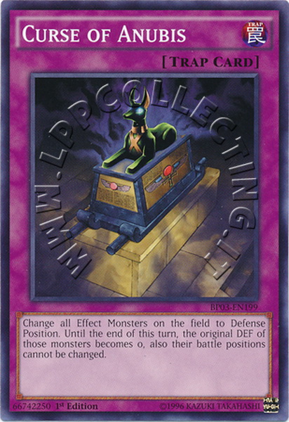 Curse of Anubis