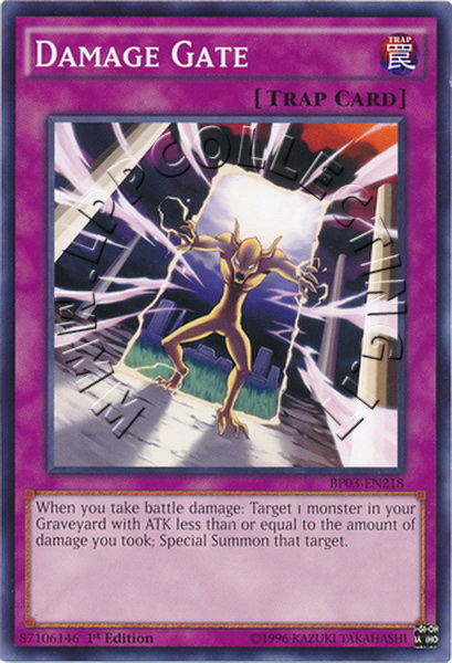 Damage Gate