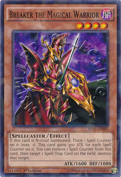 Breaker the Magical Warrior