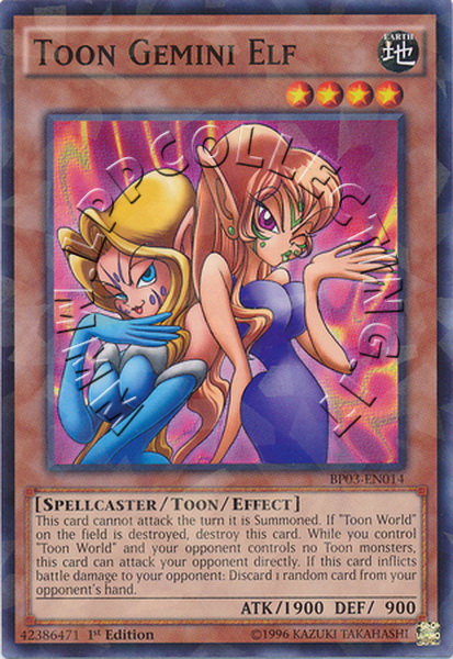 Toon Gemini Elf