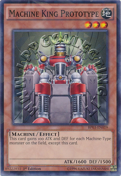 Machine King Prototype