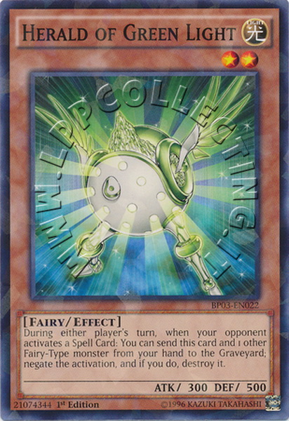 Herald of Green Light