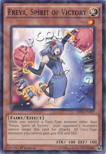 Freya, Spirit of Victory