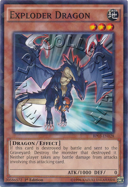 Exploder Dragon