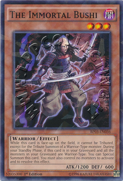 The Immortal Bushi