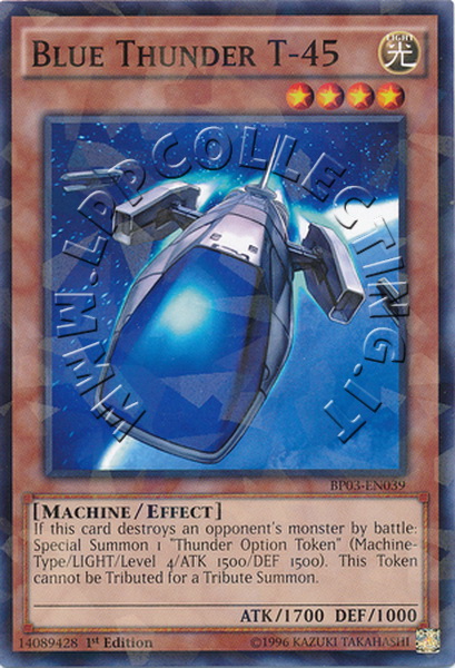 Thunder Blu T-45