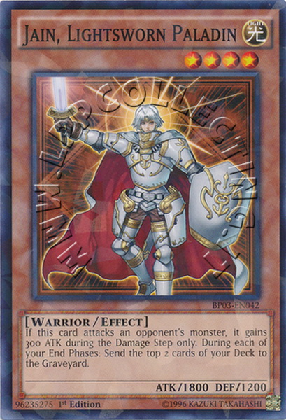 Jain, Lightsworn Paladin