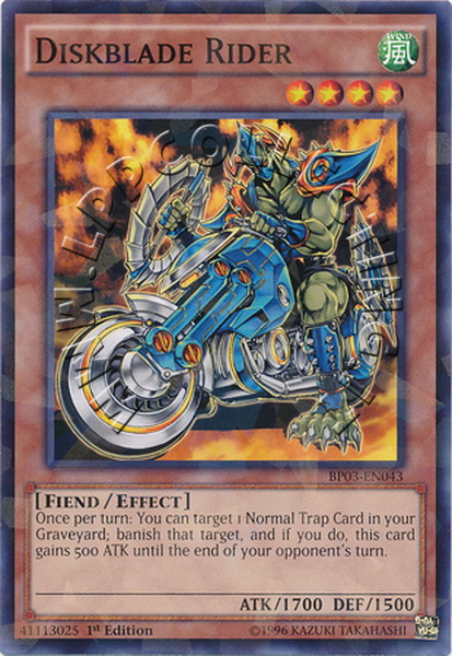 Diskblade Rider