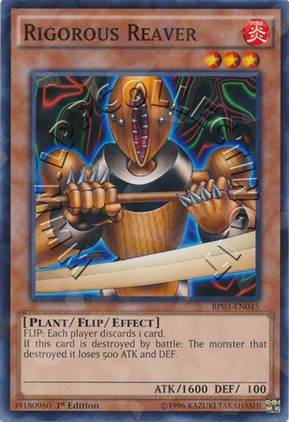 Rigorous Reaver