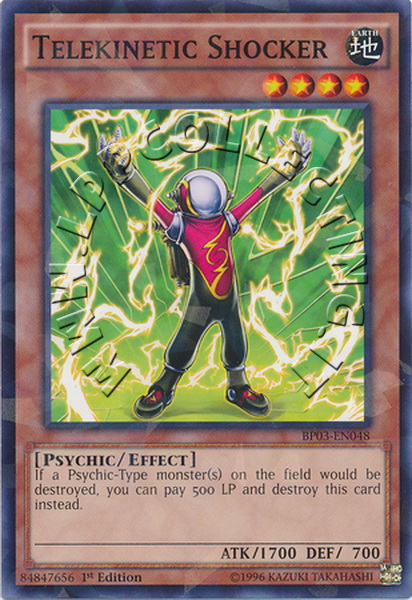 Telekinetic Shocker