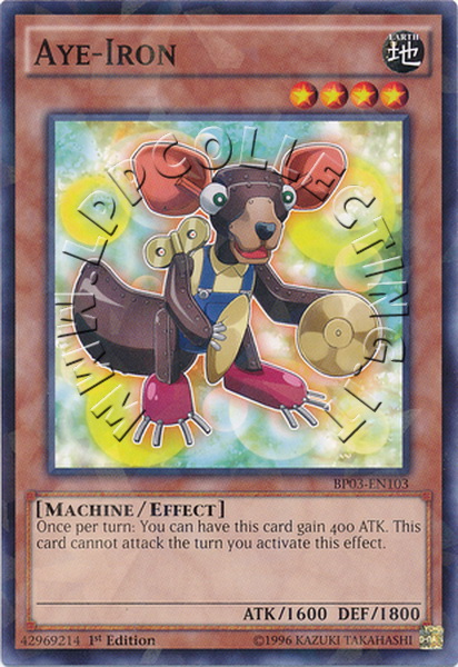 Aye-Iron