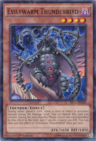 Evilswarm Thunderbird