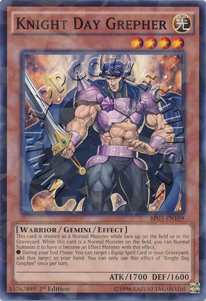 Knight Day Grepher