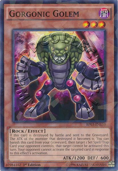 Gorgonic Golem
