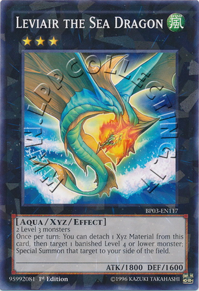 Leviair the Sea Dragon