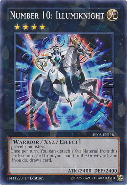 Number 10: Illumiknight