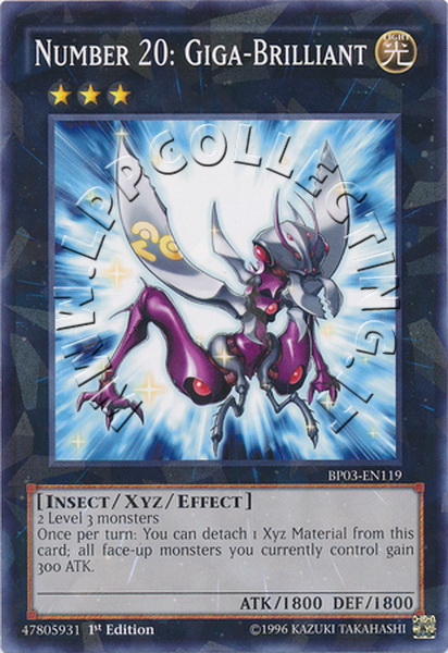 Number 20: Giga-Brilliant