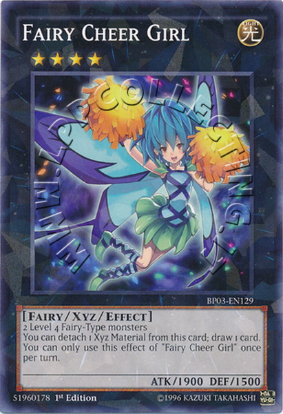 Fairy Cheer Girl