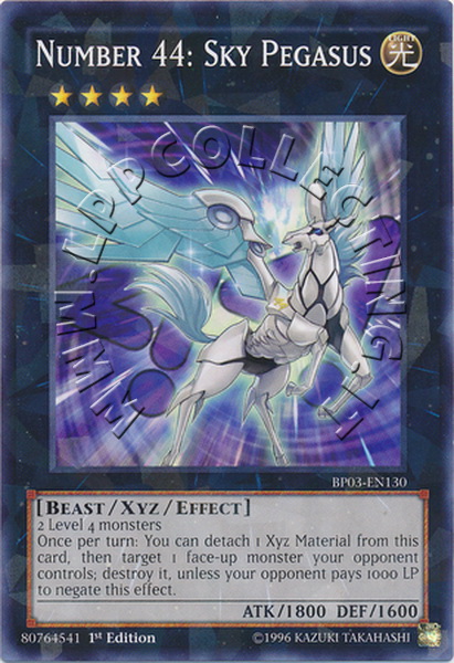 Number 44: Sky Pegasus