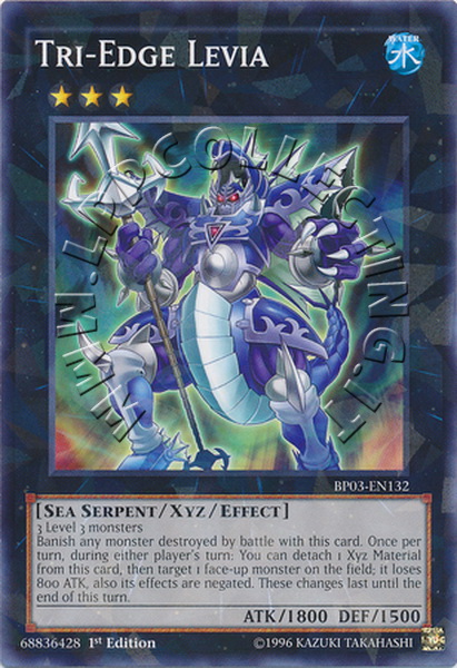Tri-Edge Levia