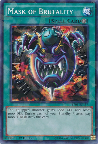 Mask of Brutality