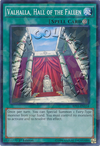 Valhalla, Hall of the Fallen