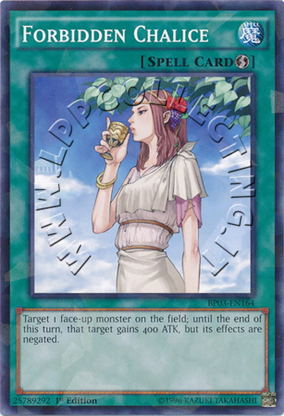 Forbidden Chalice