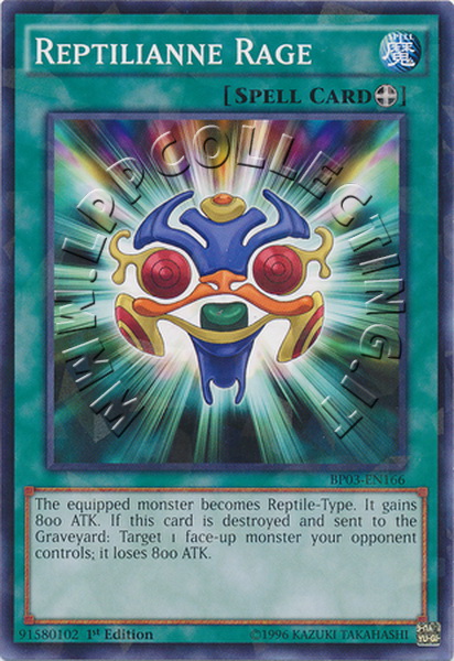 Reptilianne Rage