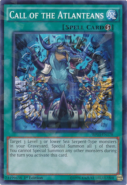 Call of the Atlanteans