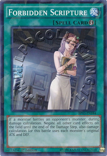 Forbidden Scripture
