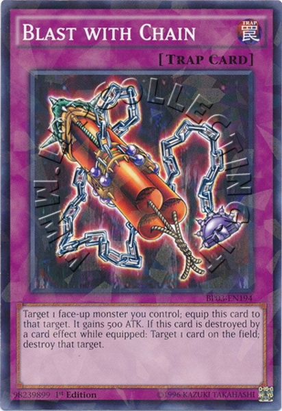 Blast with Chain