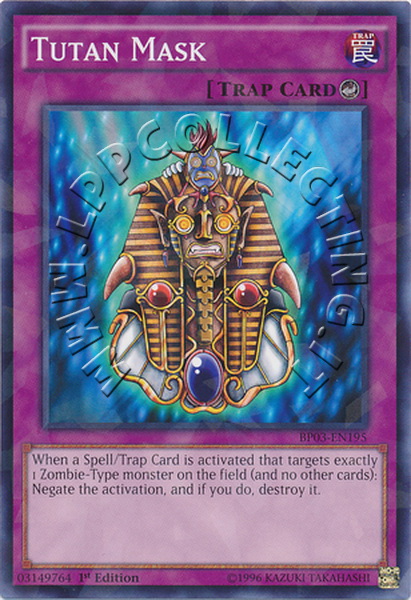 Tutan Mask